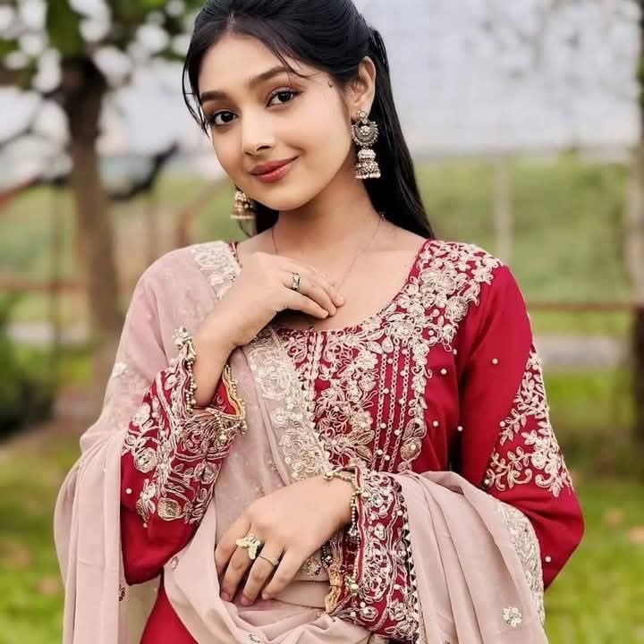প্রিমিয়াম লাক্সারি গারারা ড্রেস